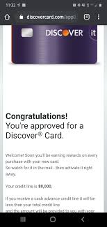 Apply for a personal loan at no cost. Discover Approved Myfico Forums 5871663