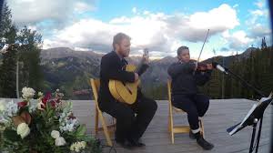 Marry Me by Train Telluride Strings Classical Guitar and Violin Duo