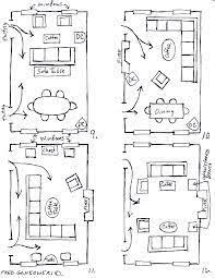 Furniture Setup For Rectangular Living Room Google Search Rectangular Living Rooms Dining Room Combo Living Room Dining Room Combo
