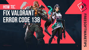 Following the error code 57, valorant players face yet another challenge in error 68. How To Fix Valorant Error Code 138 Connection Error Freesoftwaretips