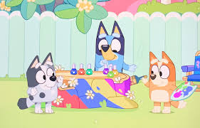 Maybe you would like to learn more about one of these? What Color Is Bluey And Bingo