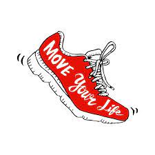 Running Shoe Symbol Move Your Life Sketchy Style Vector And Png Shoe Symbols Running Symbol Running Shoes Illustration