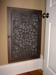 They direct and circulate airflow onto the walls and can easily be installed over floor moldings. Ideas To Hide Air Conditioner Return Vents Google Search Air Conditioner Hide Air Return Vent Covers