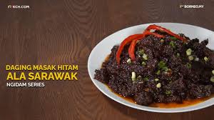 Daging masak hitam sarawak special kerana dimasak dengan. Ngidam Series Resipi Daging Masak Hitam Ala Sarawak Menu Wajib Pengilan Kenduri Youtube
