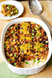 Learn how to cook pinto beans from dry in your instant pot, with cook times for both soaked and unsoaked beans. Black Bean And Beef Enchilada Casserole Julia S Album