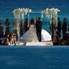 Pin By Sanaa Lathan On Love Just Married Unique Wedding Ceremony Ideas Wedding Wedding Chuppah