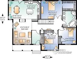 Decouvrez Le Plan 2185 Albert Qui Vous Plaira Pour Ses 3 Chambres Et Son Style Traditionnelle House Plans Pool House Plans Open Floor House Plans