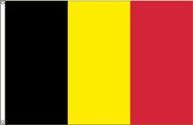 Grunge belgium flag, wird bild überlagert eine detaillierte grungy beschaffenheit. Flagge Belgien 90 X 150 Cm Maris Flaggen Gmbh