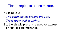 Maybe you would like to learn more about one of these? Our Class The Simple Present Tense I Auxiliary