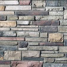 Easily manipulate, cut and texture your living space with the selection of this nextstone country ledgestone faux stone siding panel in appalachian gray (). Chardonnay Apache Stone