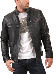 Mens Black Leather Jacket Black Biker Jackets For Men Pure Leather Jacket For Men Men Outer Wear Jackets For Mens In 2020 Black Leather Jacket Men Leather Jacket Men Men S Leather Jacket