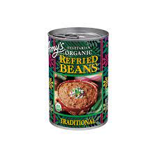 The best refried beans recipe from canned or dried beans! Amy S Organic Traditional Refried Beans Amy S Kitchen