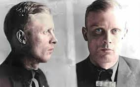 On November 29, 1933, a motorist discovered the body of freelance  Prohibition gunman, bootlegger, bank robber, former sheriff in Huron, South  Dakota, & 1 of the surviving gunmen of the Kansas City