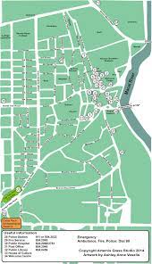 San Ignacio Belize Map Map Of San Ignacio Town, Belize Central America.