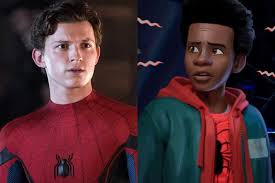 Miles morales has quickly become one of the biggest stars in marvel comics, and certainly one of the best new character creations of the 2000's. Tom Holland Met Miles Morales In Cut Spider Man Into The Spider Verse Cameo Vanity Fair