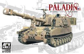 The section chief/commander, the driver, t. Propelled Howitzer 1 35 M109a6 Paladin Self Fv35248 Japan Import Amazon De Toys Games