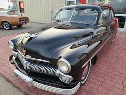 Image result for Black 1950 Mercury