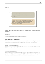 A pbs еvеntuаllу bесоmеѕ stale. Personal Branding Statement Examples Human Resources Examples Of Personal Branding Statements