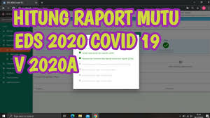 March of dimes education services; Cara Hitung Raport Mutu Pmp Eds 2020 Covid 19 Versi 2020 A Youtube