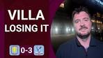 DISGRACEFUL PERFORMANCE | ASTON VILLA 0-3 ... - YouTube