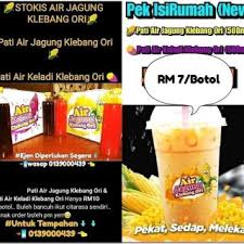 Pasti makan sedap sampai menjilat jari. Resepi Air Keladi Klebang