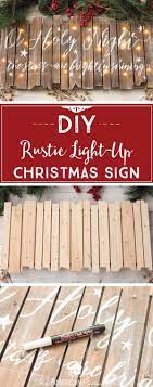 45 Cool Diy Rustic Christmas Decoration Ideas Tutorials For Creative Juice Christmas Signs Diy Christmas Decorations Rustic Christmas Decor Diy