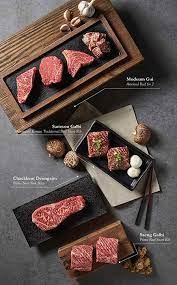 Samwon Garden Korean Bbq Nyc Best Bbq In Koreatown Nyc Meat Food Styling Food Menu Design Food Photography