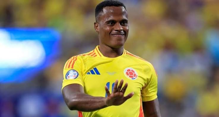 O que o Palmeiras est&aacute; vendo Jhon Arias fazer pela Col&ocirc;mbia deve mudar o jogo p&oacute;s Copa &raquo; Moon BH