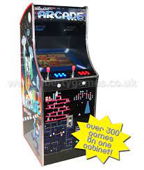 Includes a 2 1/4 inch trackball. Galaxy Cosmic Iii 300 1 Multi Game Arcade Machine Liberty Games Gentlemint