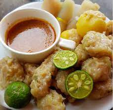 Siomayci Siomay Babi Resep Masakan Ramadhan Daging Babi Makanan