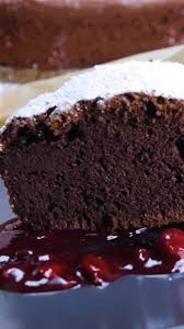 Franzosischer Schokoladenkuchen In 2020 Chocolate Dessert Recipes Food Videos Desserts Homemade Chocolate