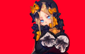 Change chrome browser new tab to toradora wallpaper hd. Wallpaper Anime Art Girl Red Background Fate Grand Order The Destiny Of A Great Campaign Abigail Williams Foreigner Images For Desktop Section Syonen Download