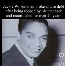 Mr. Entertainment." The legendary singer, Jackie Wilson. Westlawn Cemetary,  Wayne Michigan.