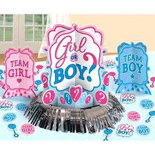 Baby shower ideas gallery picture and video to inspire you. Buy Baby Shower Girl Or Boy Gender Reveal Neutral Unisex Boy Or Girl Baby Shower Party Table Decoration Kit Party Supply 23 Pcs Baby Shower And Party Supplies Decoration Online
