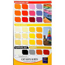 Check spelling or type a new query. Cat Minyak Envi Warna Biasa 09 Liter Untuk Kayu Besi Shopee Indonesia