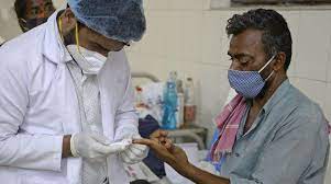 Un día después, al menos 19 regiones indias elevaron a la categoría de epidemia la mucormicosis. Ddzmmabagw1gom