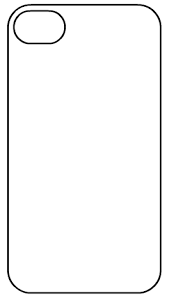 Iphone Template Png 264 466 1