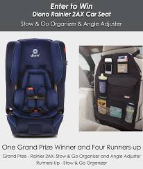 Diono Giveaway Diono Car Seats Baby Products 2017