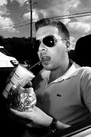 Fast Food Parking Lot: Portraits of Texan Teenagers Eating in Cars