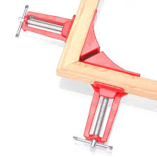It can also be used to hold on to wood while the woodworker is sawing it or drilling the joints together. 90 Degree Right Angle Clamp Clip Diy Corner Clamps Fixed Glass Wood Picture Frame Woodwork Right Angle Corner F Single Bar Vise G V C Band Shopee Malaysia