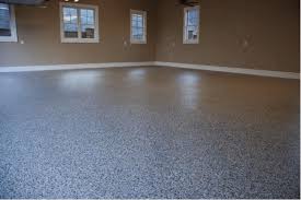 The Pros And Cons Of Epoxy Flooring Epoxy Floor Painting Basement Floors Painted Concrete Floors