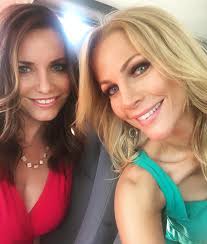 Handed off my hot weather story to the lovely Kacey Montoya. We don't get  to see each other often so it was a nice treat! #tvnews #livetv  #reporterlife #reporter