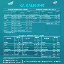 Check spelling or type a new query. Kereta Api Indonesia On Twitter Sahabatkai Mulai Tgl 19 Juni 2020 Ka Kamandaka Purwokerto Semarang Tawang Pp Dan Ka Kaligung Semarang Poncol Tegal Brebes Cirebon Prujakan Pp Kembali