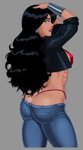 Wonder Girl (sunsetriders7) [DC] : rrule34