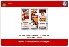 Contoh banner spanduk kedai makanan minuman unik. 16 Contoh Spanduk Ciri Fungsi Jenis Manfaat Cara