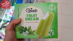 Gelatelli Lidl Fruit Dream Waldmeistergeschmack Kalorien