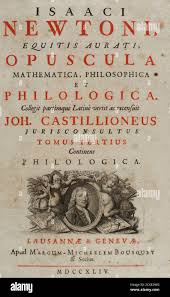 Isaaci newtoni hi-res stock photography and images