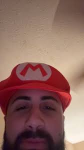 Gangster Mario Costume