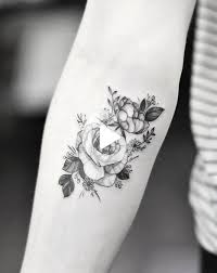 Tattoos Org In 2020 White Flower Tattoos Forearm Flower Tattoo Tattoos For Women Flowers