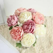 You can work with these artificial plants to create many lovely bouquets for diy floral arrangements decor that fits perfectly into your personal decor. Rose Artificial Silk Flowers Spring Wedding Valentine S Day Decor Novelty Spring Decor From Ebay U Artificial Silk Flowers Silk Flower Bouquets Small Bouquet